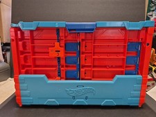 Hot Wheels FTH77 Track Builder System Race Crate Connectable Set Multi-Color
