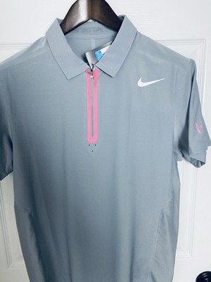 Nike Roger Federer RF 2013 Australian Open Polo Tennis Shirt
