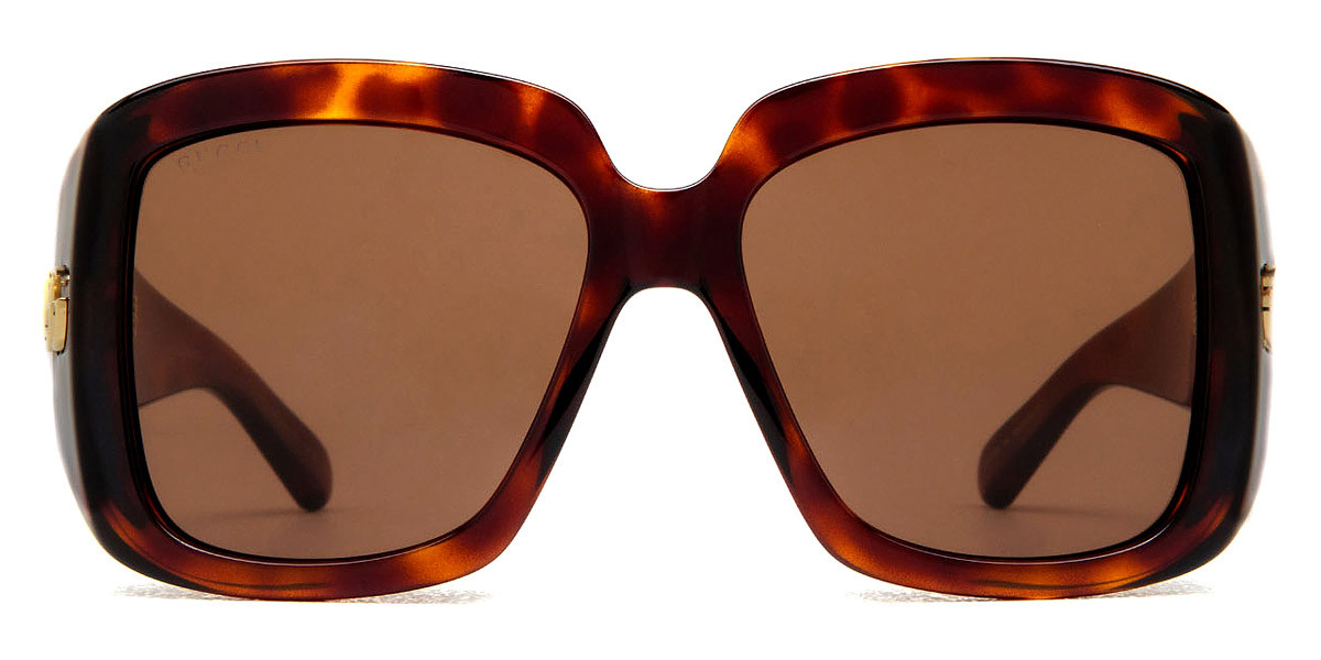 Солнцезащитные очки Gucci GG1402S женские Havana 55 мм Новые, 100% подлинные