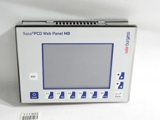 Saia Burgess PCD7.D457SMCF Web Panel