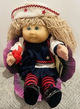 Vintage Cabbage Patch Kid Sailor Girl TRU Toys R US 1ST Edition Doll K-7 2001