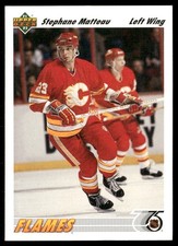 stephane matteau 1991 Upper Deck French 121  Base LP