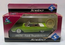 Solido 99036 1961 Ford Thunderbird Light Green 1:43 Scale Box Limited Ed 0925 