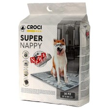 Super Nappy Newspaper &ndash; Hygieneunterlagen f&uuml;r Hunde 57x84 cm &ndash; 30 St&uuml;ck, Unte...