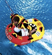SportsStuff LuLu 1 Towable Water Boat Tube 53-1951 