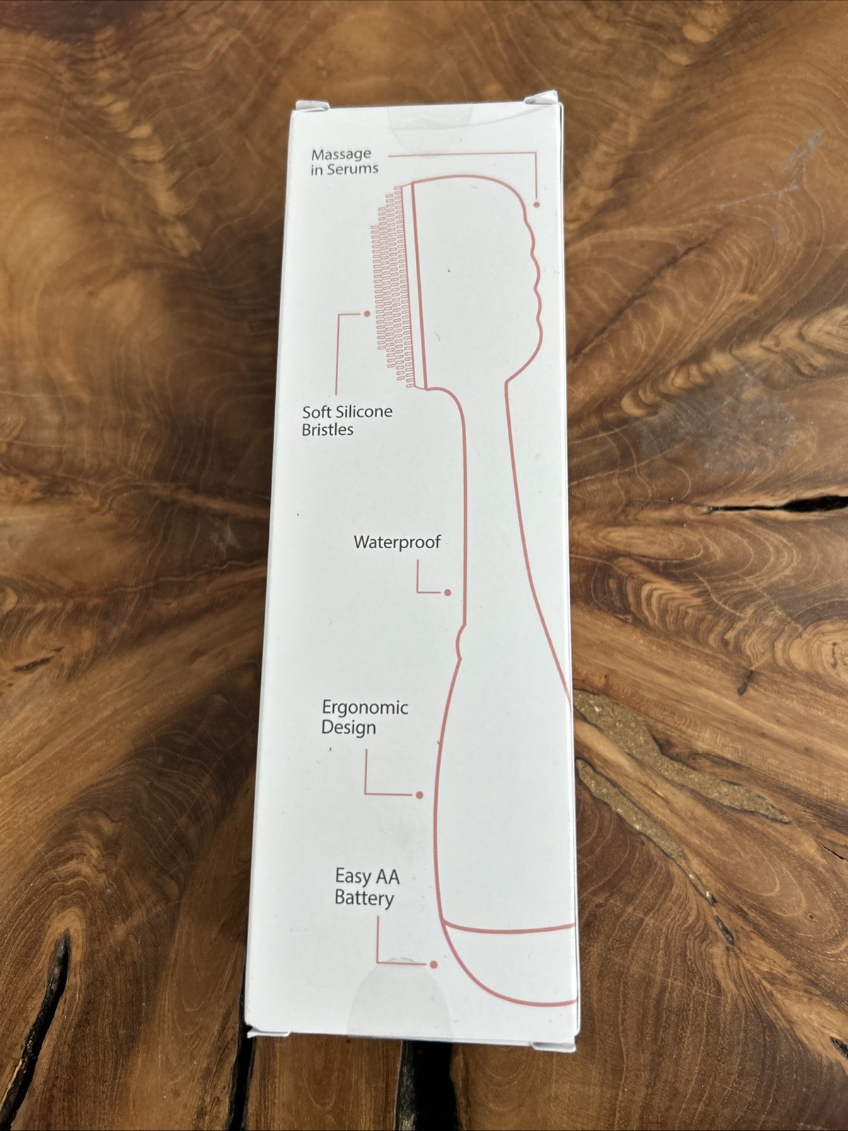 PMD Clean Smart Facial Cleansing Device Blush (NEW)