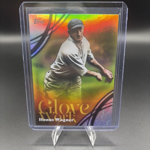 2026 Topps Series 2 Honus Wagner Base (RAW)