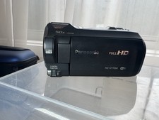 Panasonic HC-V770M Full HD Handheld Camcorder 50x Zoom Wi-Fi Black USB HDMI