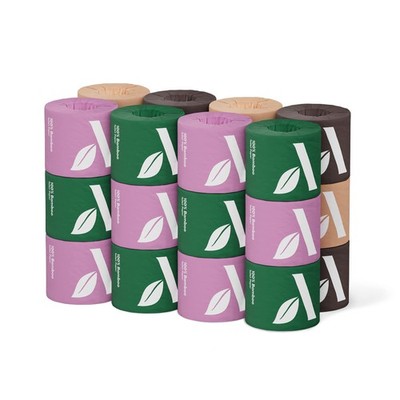 Amazon Aware Bamboo 3-Ply Toilet Paper, Unscented, 24 Rolls, 24 rolls, Green