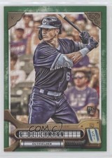 2022 Topps Gypsy Queen Green Greg Deichmann #50 0r2i