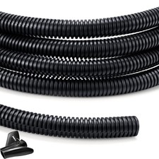 Wire Loom 1/2 Inch 10ft Split Loom Cord Protectors From Pets Wire Protector Tubi