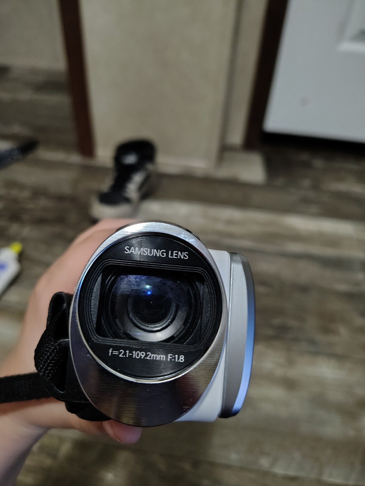 52x Optical Zoom White Image Stabilization
