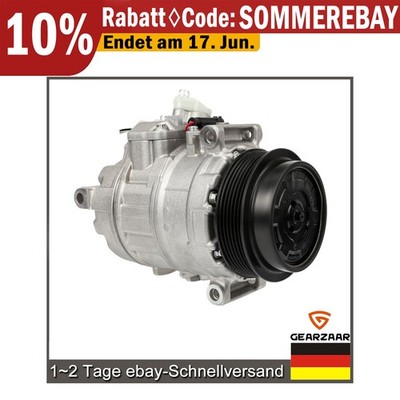 KOMPRESSOR KLIMAANLAGE FÜR MERCEDES W639 C-KLASSE W203 E-KLASSE W211 0002306511