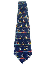 VINTAGE MICKEY MOUSE UNLIMITED TIE USED A  
