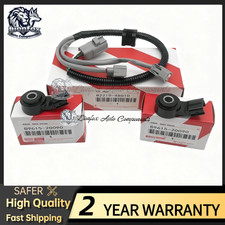 New 2 X Knock Sensor With Harness For Toyota 3.3l Camry Highlander Sienna Es330 New 2 X Knock Sensor With Harness For Toyota 3.3l Camry Highlander Sienna Es330
