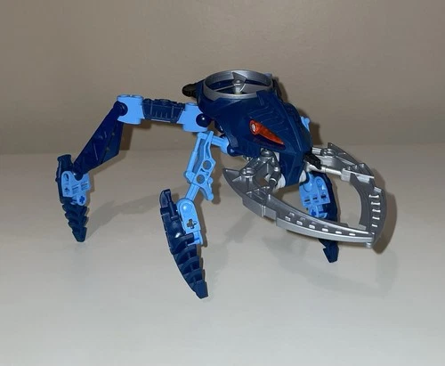 LEGO BIONICLE: Visorak Boggarak 8743 - 2005 - No Instructions / Box