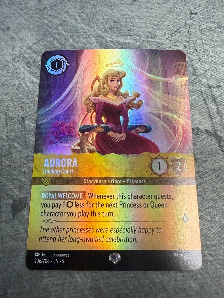 Aurora - Holding Court (Epic) 206/204 Fabled Holo