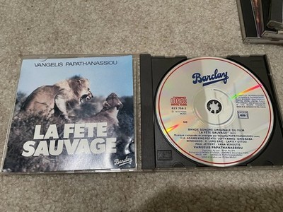 Vangelis La Fete Sauvage CD West Germany Audiophile