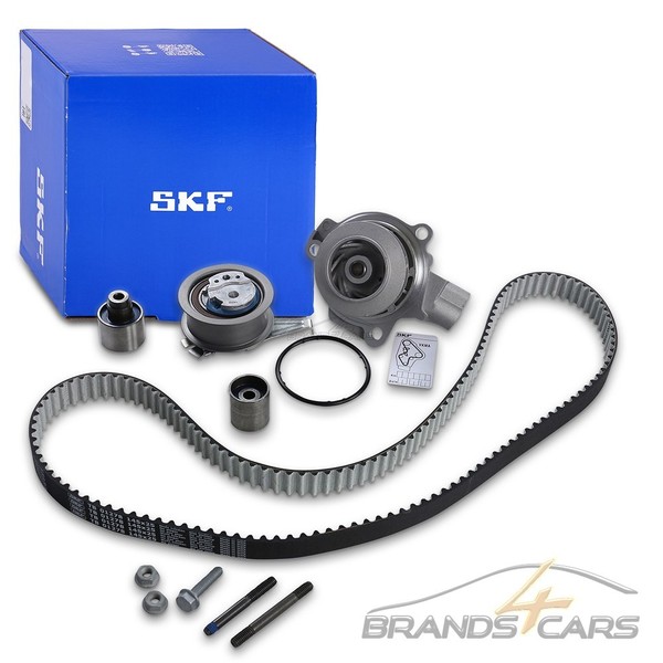 SKF Zahnriemensatz +Wapu FÜR Audi A3 Seat Skoda VW Golf 7 Touran T6 1.6 2.0 TDI-image