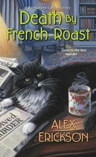 Death by French Roast (A Bookstore Cafe Mystery) - mass market paperback Eri...