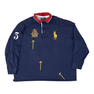 Polo Ralph Lauren R.L. Polo County Riders Jockey Club Men's