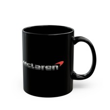 11oz Black Mug - Mclaren Black