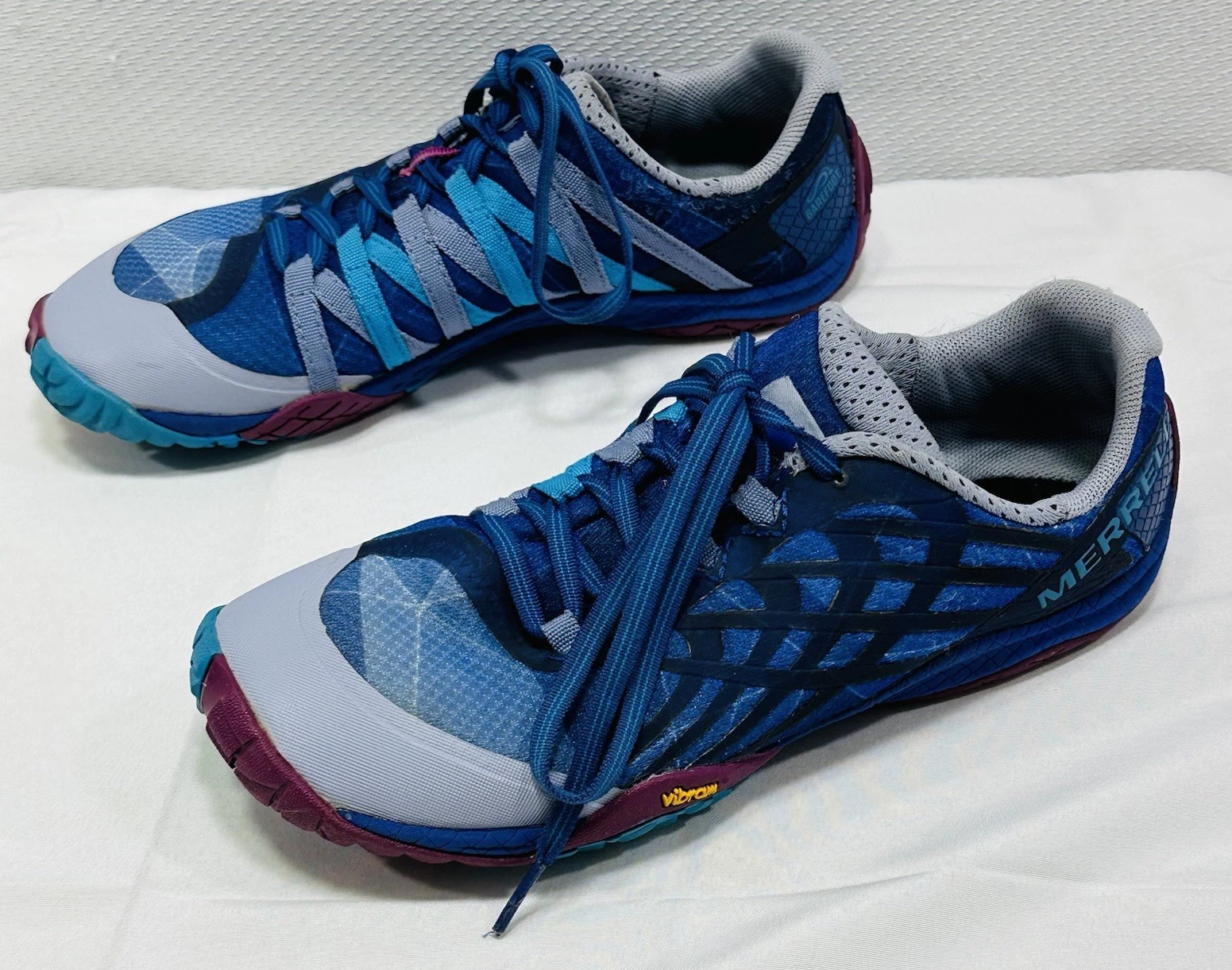 MERRELL Trail Glove 4 Purple Running Shoes Sneakers Women’s US Size