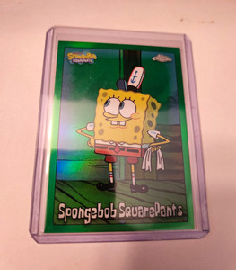 spongebob Card | eBay