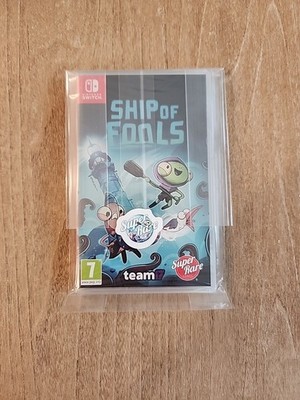 Ship of Fools Nintendo Switch Brand New Sealed