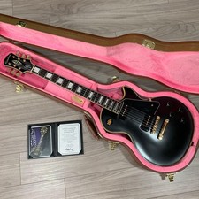 Epiphone 1955 Les Paul Custom Mahogany Ebony P-90 Used Modified