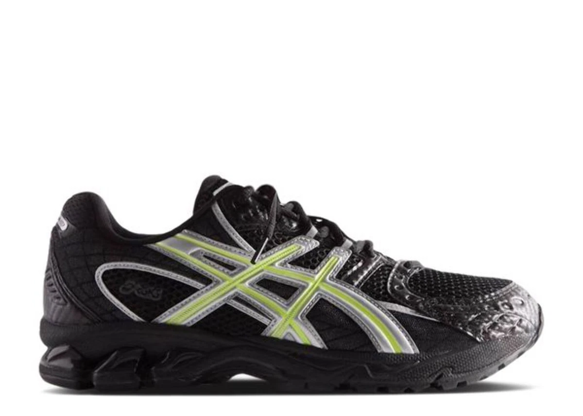 Kith x ASICS Gel Nimbus 10.1 Black Pure Silver for Sale