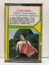 Learco Gianferrari e la sua Orchestra - Fantasia; cassette [unplayed]