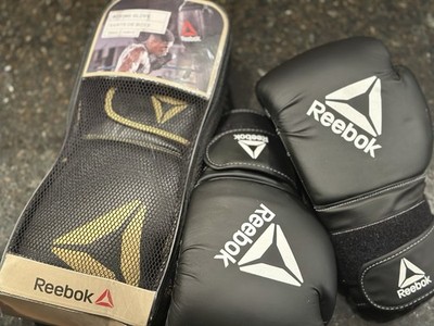 Reebok Black Boxing Gloves