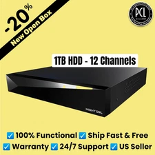✅ NEW: Night Owl DVR Security System 12 Channel 2K 1TB DVR-FTD4-8 FREE SHIPPING✅