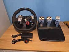 Logitech G29 Steering Wheel And Pedals