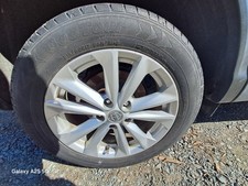 2017 Nissan Rogue Sport 17x7 Alloy Wheel OEM Grade B 10 Spoke - Used
