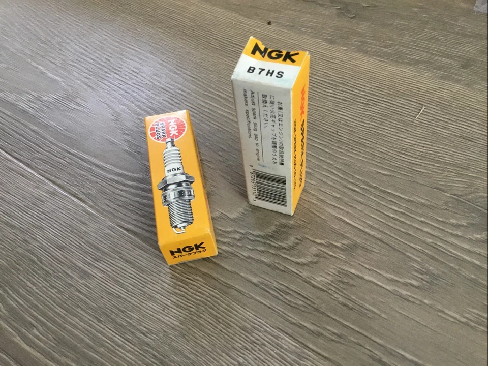 Ngk5110 B7Hhs 标准火花塞 适用于 W5ac W5a W4c3 W22FS-U W22FS gz 数量 2 — 第 2/4 张图片