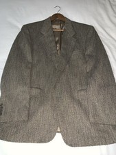 Vtg Evan Picone Mens Tweed Blazer
