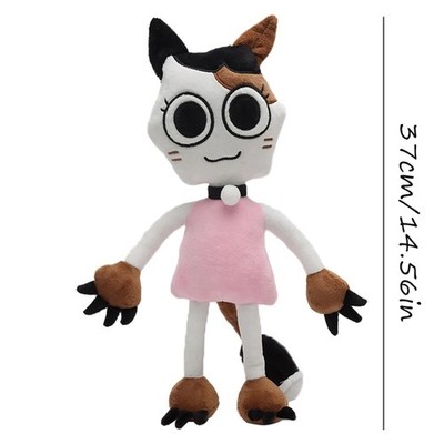 ハ*ー様 WonderWorld × JndStudioホットトイズ※ヘッドは含 Dandy's World Plush Toy Belle Bassie Astro Doll Game Figure Gift