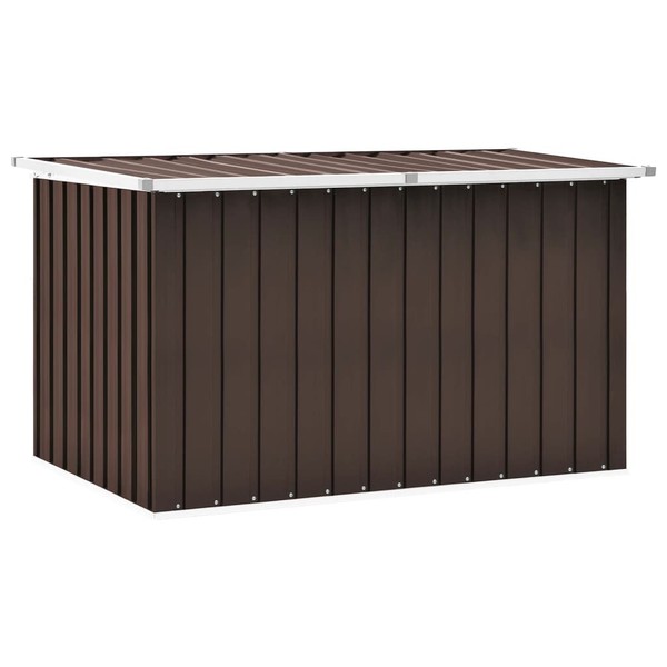 Gartentruhe Kissenbox Kissentruhe Auflagenbox Braun 149X99X93 Cm-image