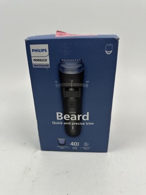 Norelco Philips 3000 Series Waterproof Beard Trimmer, 40 Settings, BT3620/40