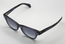 New Ray Ban Junior Kids Sunglasses RJ9707S 712819 Transparent Light Blue 44mm