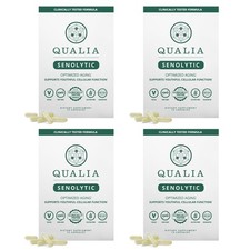 Qualia Senolytic Ultimate Formula for Enhanced Cell Repair & Rejuvenation — 2-Da