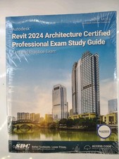 Autodesk Revit 2024 : Architecture Certified Professional Exam New Sealed 