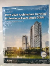 Autodesk Revit 2024 : Architecture Certified Professional Exam (New Sealed)