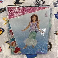 Ariel Little Mermaid Disney Princess Classic Youth Costume Girl's S 4-6X