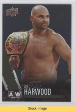 2021 Upper Deck AEW All Elite Wrestling Rainbow Foil Dax Harwood #57 READ z6b