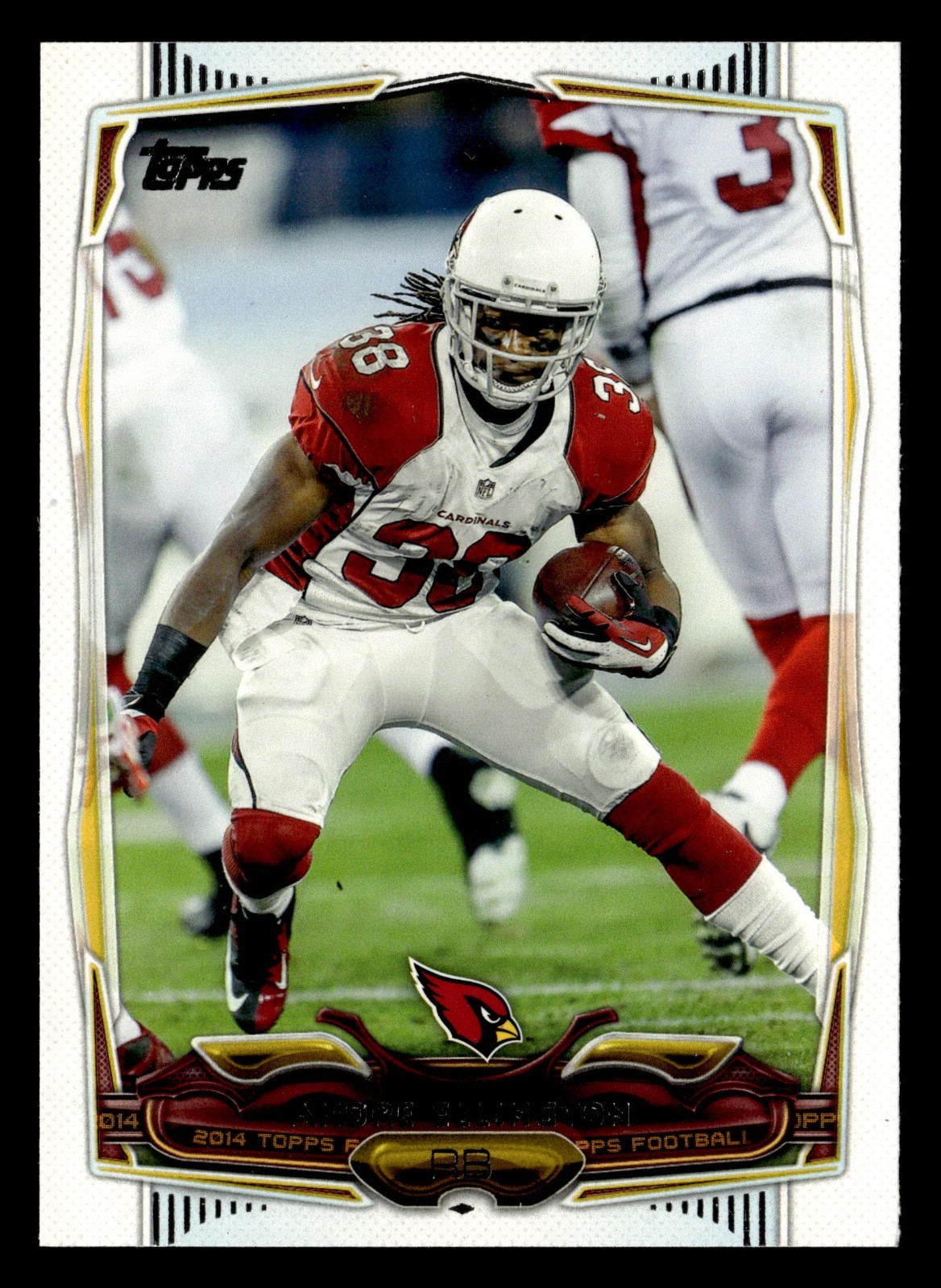 2014 Topps - Andre Ellington #222