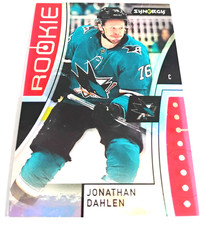 21 22 SYNERGY ROOKIE RED BOUNTY JONATHAN DAHLEN #134