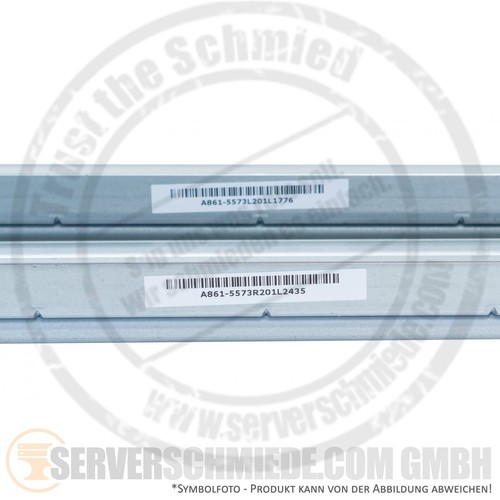 HP Apollo 4200 Gen9 Gen10 DL2000 SL2500 822731-B21 19" Server static Rack Rails - Picture 8 of 8